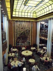 Queen Mary 2 Restaurante Britannia