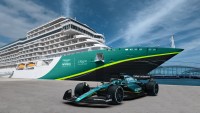 Regent Seven Seas Cruises anuncia una asociación histórica con el icónico equipo Aston Martin Aramco de Fórmula Uno®