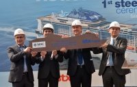 MSC Cruceros llamará “MSC Meraviglia” a su nuevo barco que empieza a construirse en STX France