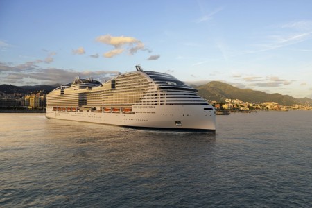 El MSC World Europa será el barco más ecológico de la compañía y tendrá un MSC Yacht Club mejorado