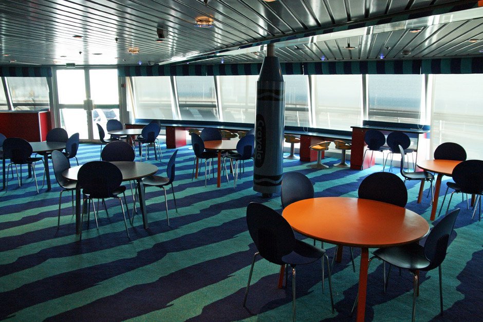 Pullmantur buque Sovereign Capi Club niños