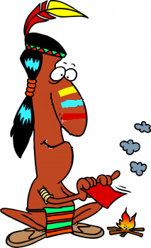 USA_3948_picture_of_an_american_indian_making_smoke_signals.jpg