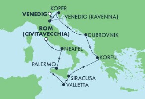 Norwegian Viva cruceros Mediterráneo 2023
