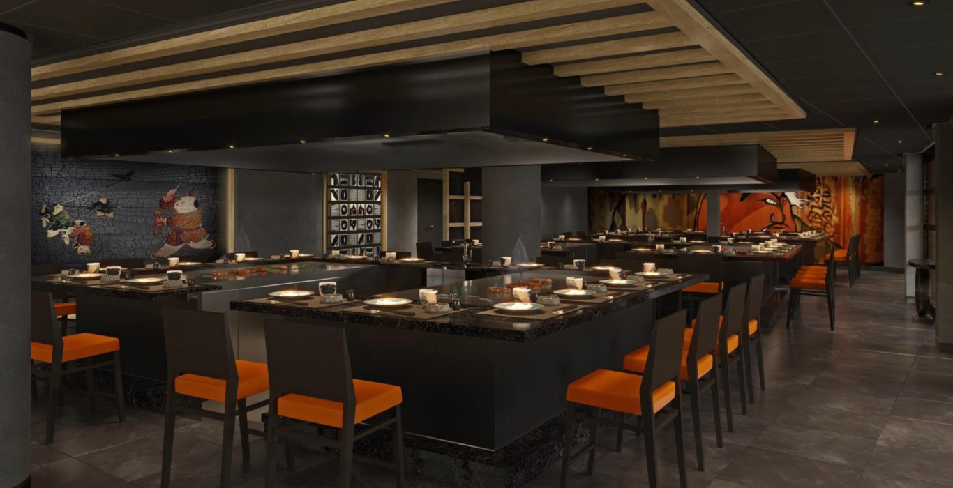 KAITO TEPPANYAKI INCLUDES EIGHT GRILLS AND INCREASED SEATING 1366