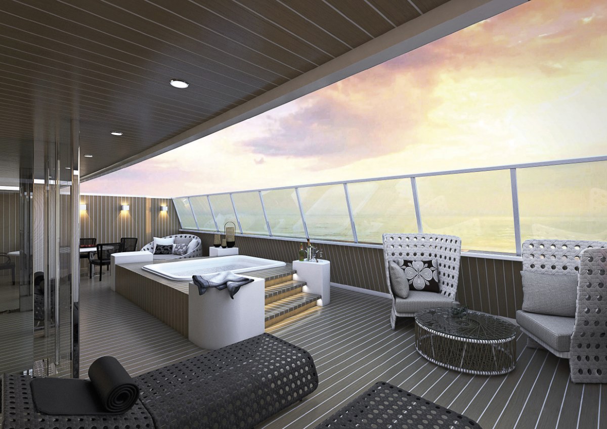 cabine yacht club msc world europa
