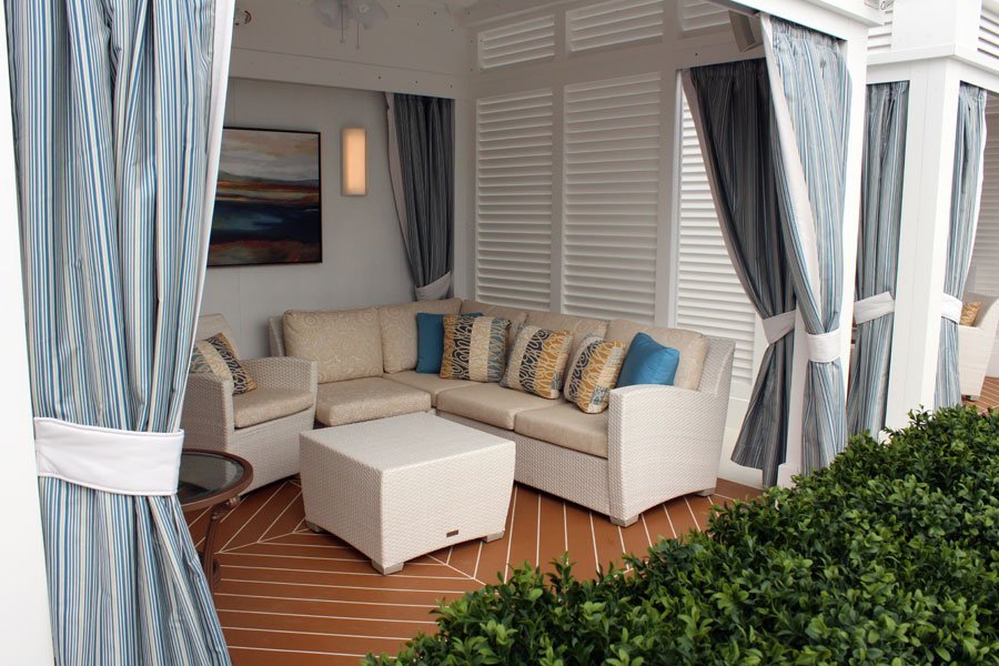 Royal Princess Sanctuary