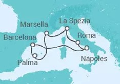 ruta 2023 crucero symphony of the seas