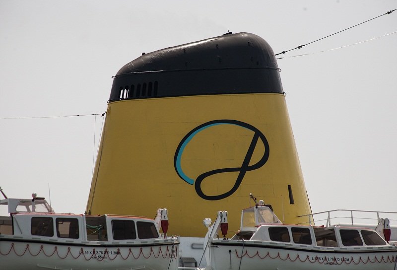 Mv Funchal Chimney