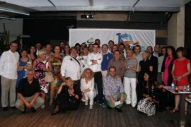InfoCruceros 10º Aniversario cena Barcelona