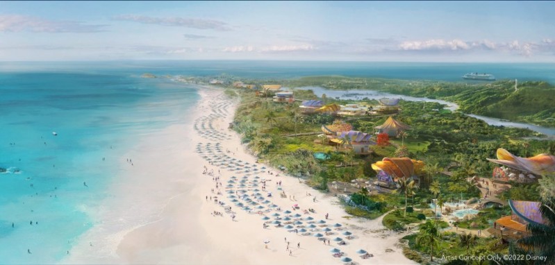 Nuevo destino Disney Cruise Line en Bahamas - Lighthouse Point