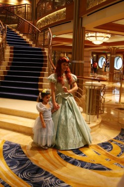 Disney Dream Bon Voyage Princesa Ariel