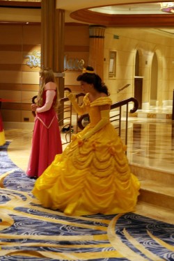 Disney Dream Bon Voyage Princesas