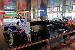 MSC Meraviglia Formula1