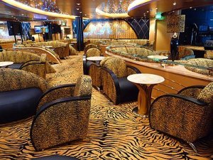 MSC Magnifica Tiger lounge
