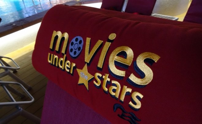 Movies Under the Stars - Regal Princess