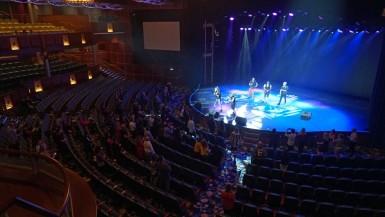 Symphony of the Seas Royal Theater