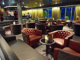 Nieuw Amsterda Explorers Lounge