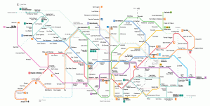 mapa metro barcelona