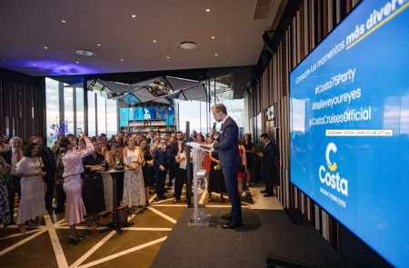 Costa Cruceros celebra su 75 aniversario reivindicando su innovación