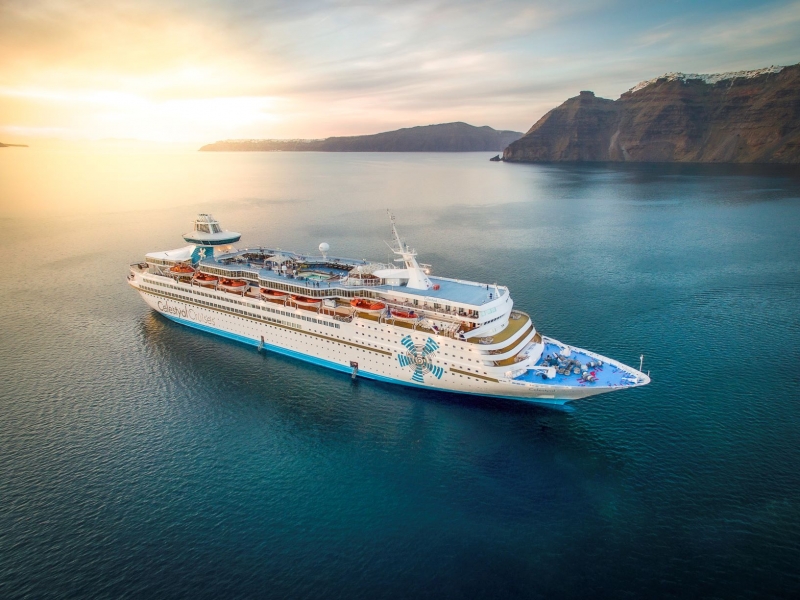 Celestyal Cruises amplía el despliegue de su flota este verano con su nuevo itinerario &quot;Archipiélago Legendario&quot;