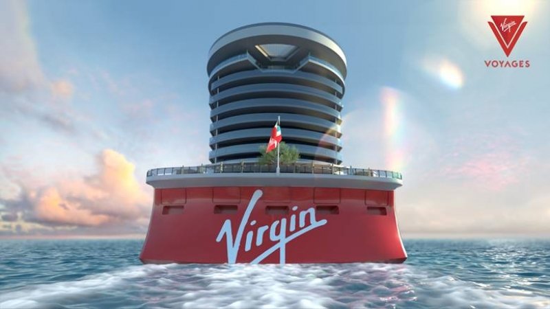 Virgin Voyages anuncia cruceros sin niños y enseña el diseño de su barco
