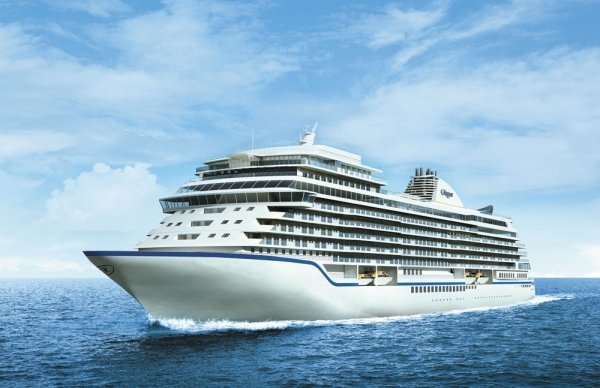 La naviera de lujo Regent Seven Seas encarga un nuevo barco para 2020