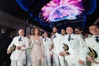 Sophia Loren inaugura oficialmente el MSC Bellissima en Southampton
