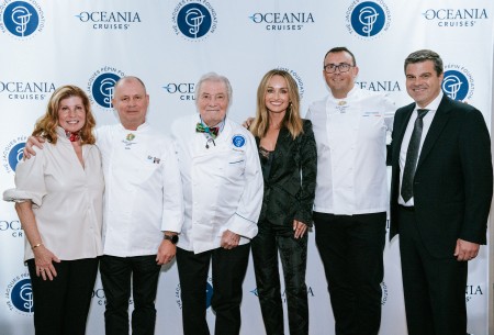 Oceania Cruises nombra a Giada De Laurentiis embajadora culinaria y de marca