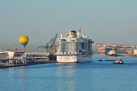 Costa Cruceros vuelve a Barcelona