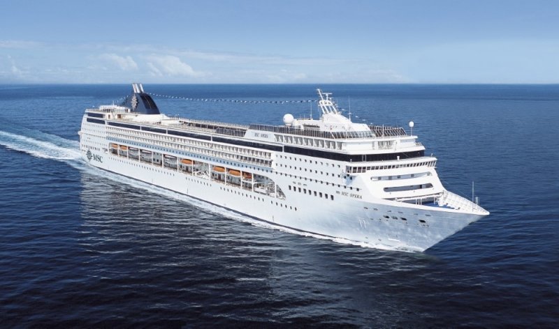 MSC Cruceros cancela otro crucero del MSC Opera para poder finalizar la investigación