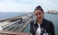 Mar Pérez, nueva responsable de cruceros en el Puerto de Barcelona