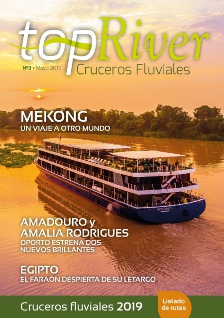 Nuevo número de TopRiver la revista digital gratuita sobre cruceros fluviales