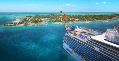Royal Caribbean revela Utopia of the Seas: cruceros cortos a Bahamas en 2024