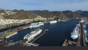 El turismo de cruceros continúa al alza: 4,4 millones de pasajeros en el primer semestre