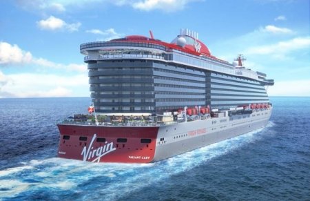 El segundo barco de Virgin Voyages, Valiant Lady navegará desde Barcelona