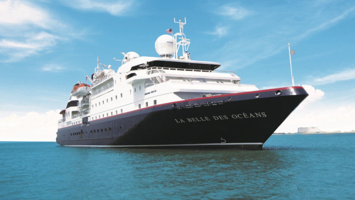 CroisiEurope presenta una oferta especial para el itinerario de La Belle des Océans por las Islas Canarias