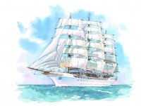 El Sea Cloud Spirit será construido por Metalships & Docks en Vigo