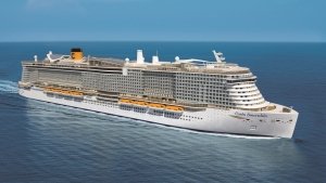 Costa Cruceros incrementará su capacidad en un 43% hasta 2021