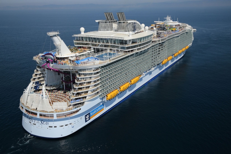 Royal Caribbean anuncia otros seis barcos operando desde EEUU y el Harmony of the Seas en Barcelona este verano