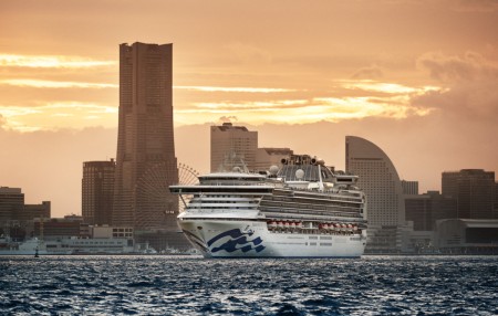 Princess Cruises anuncia el nuevo programa de cruceros por Japón y el Sudeste Asiático para 2025-2026