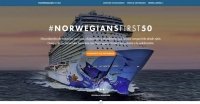Norwegian Cruise Line celebra 50 años de cruceros