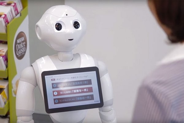 Costa Cruceros tendrá robots humanoides en sus cruceros