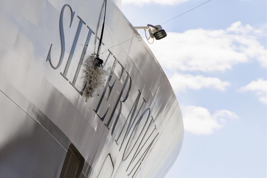 Silversea nombra oficialmente al Silver Nova en Fort Lauderdale y anuncian a la chef Nina Compton como madrina