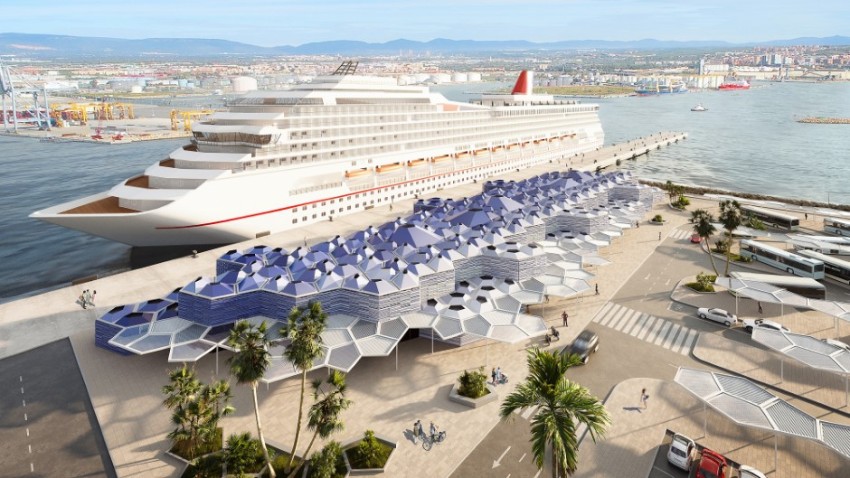 GlobalPorts Holding construirá una terminal de cruceros sostenible en Tarragona