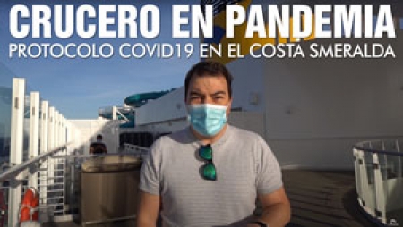 Video cruceros covid-19 Costa Smeralda