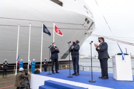 MSC Cruceros recibe MSC Virtuosa que empezará a operar en abril