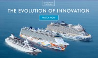 Norwegian Cruise Line hace balance de su innovadora carrera con el video &quot;The Evolution of Innovation&quot;