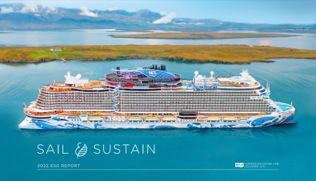 Norwegian Cruise Line Holdings publicó el informe anual de sostenibilidad (ESG) con grandes progresos