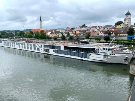 Crystal River Cruises vuelva a navegar en el Rin y el Danubio