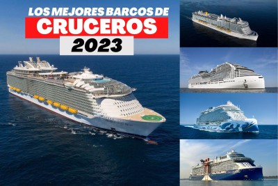 Los 15 mejores cruceros del mundo en 2023